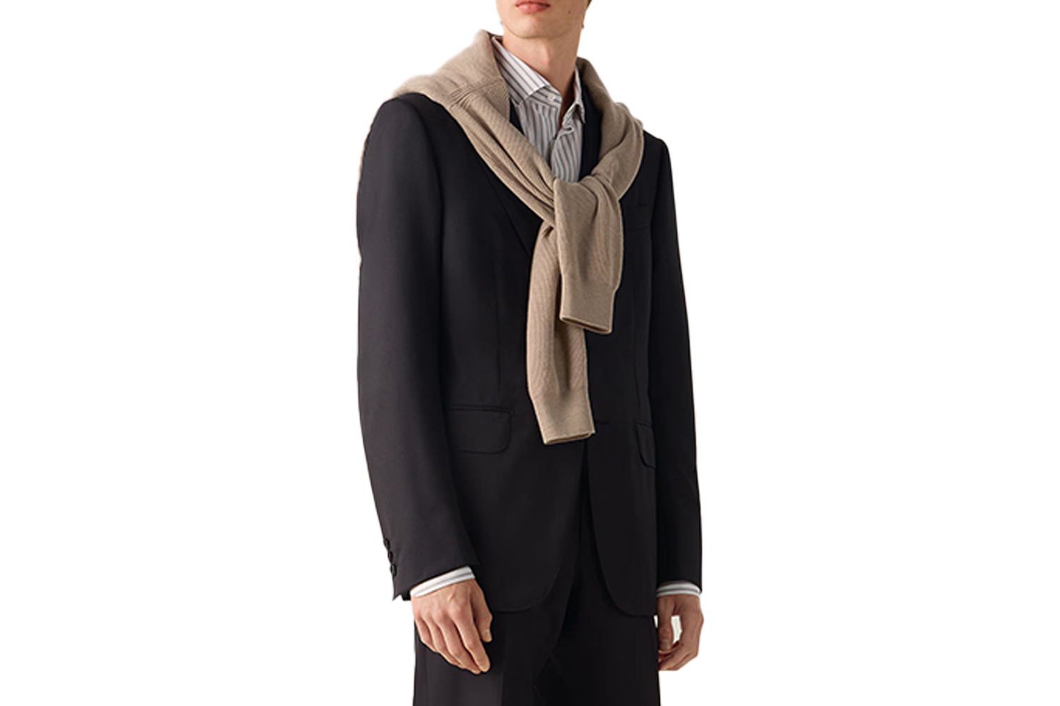 $$$ — Zegna Centoventimila Wool Suit
