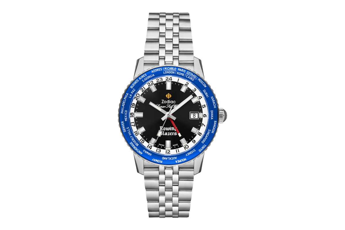 Zodiac x Rowing Blazers Super Sea Wolf World Time GMT