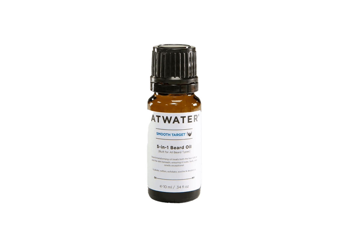 Atwater Smooth Target 5-in-1 Beard Oil