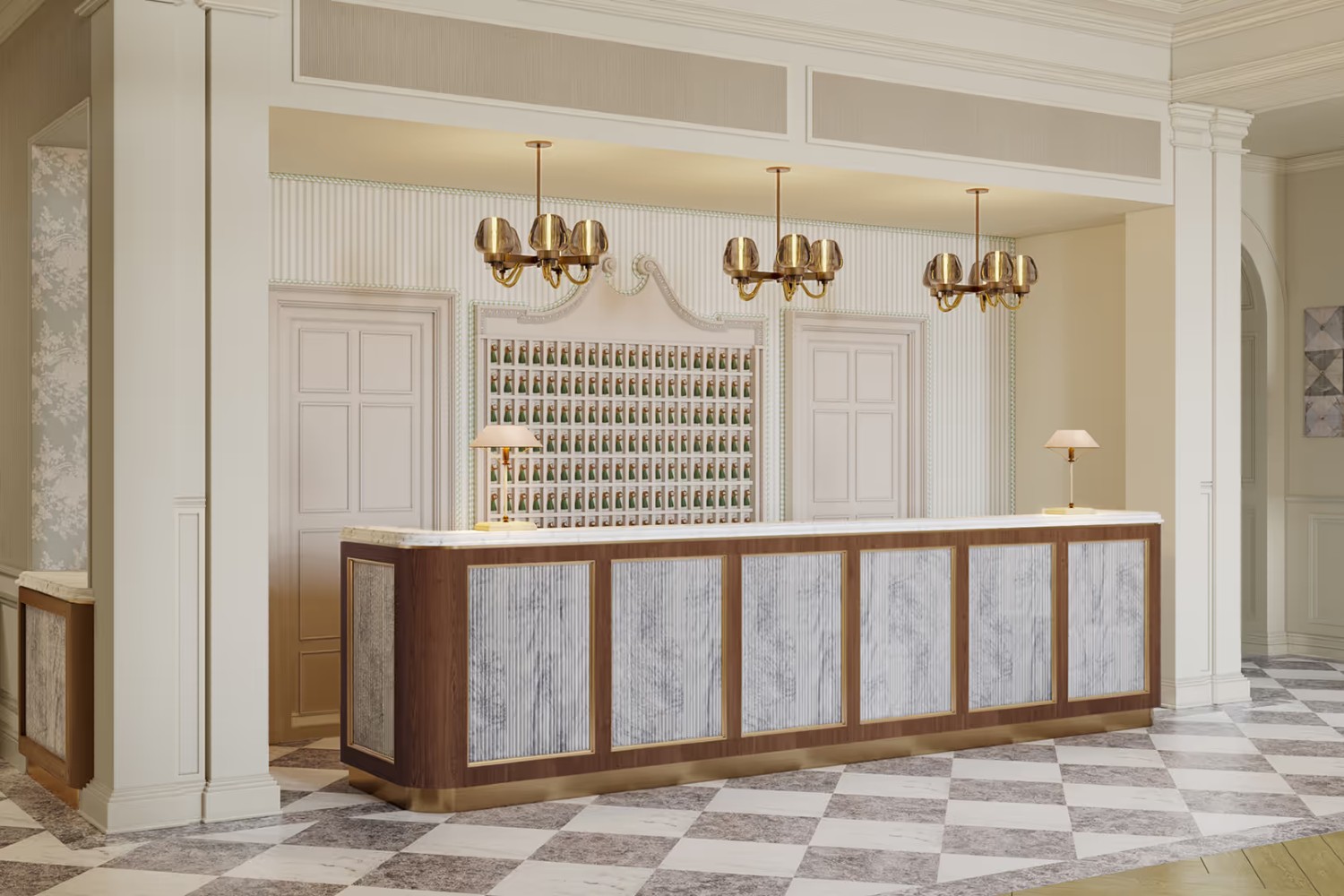 Hotel Viking interior