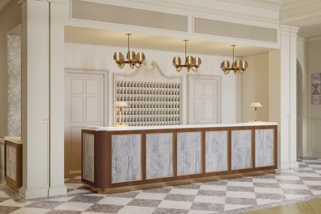 Hotel Viking interior
