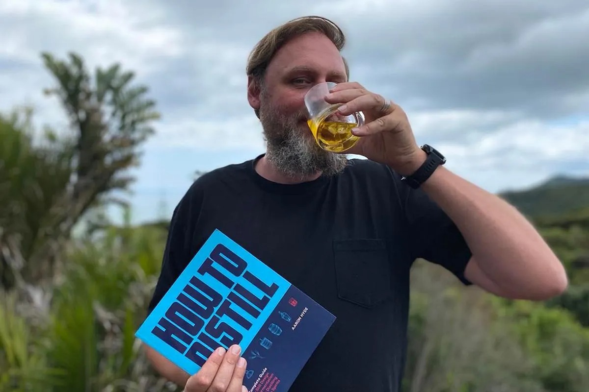 Aaron Hyde, author of "How to Distill"