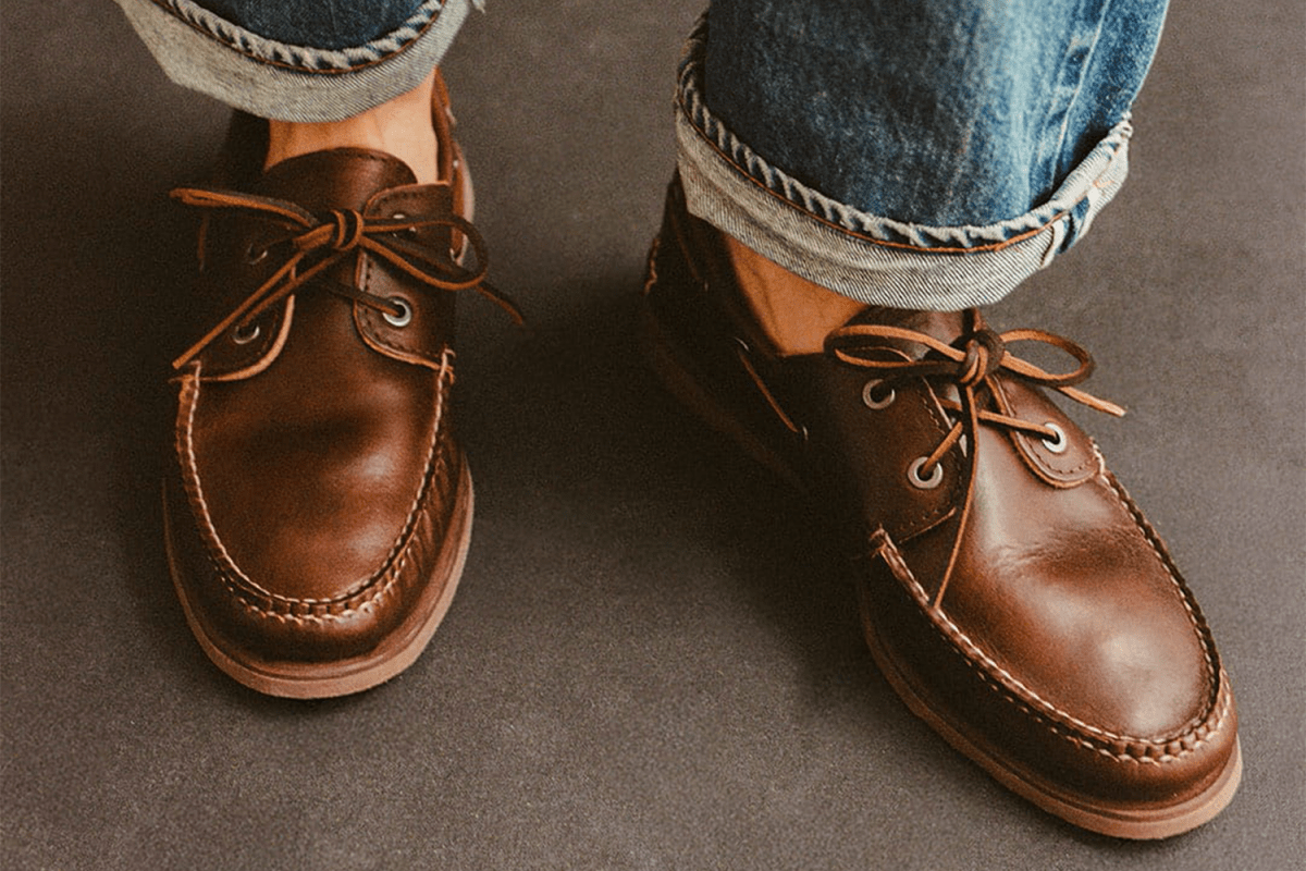 SeaVees x Quoddy Landing Boat Shoe