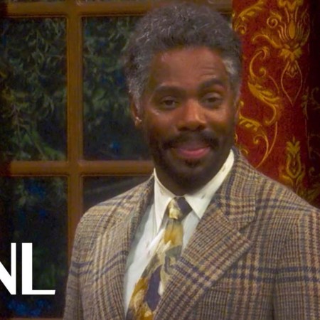 Colman Domingo on "SNL"