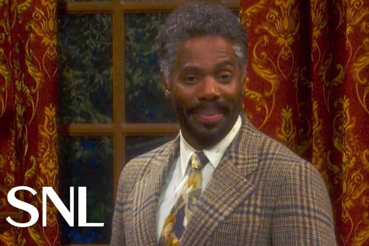 Colman Domingo on "SNL"