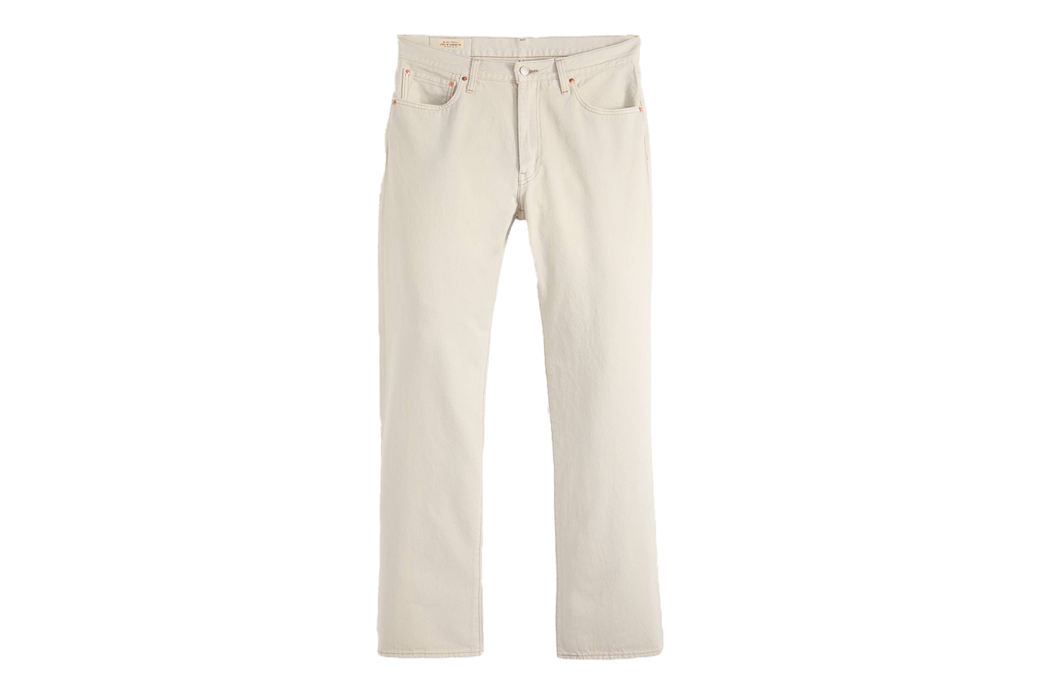 555 Relaxed Straight Jeans in Dreamy Stones Tan
