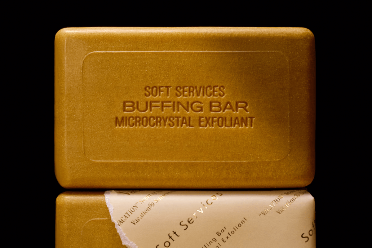 Soft Services x Vacation Buffing Bar