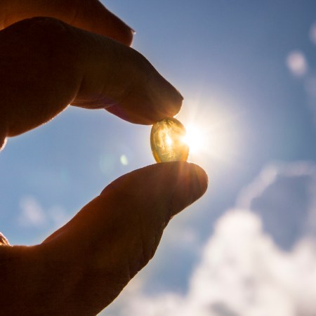 Vitamin D supplement