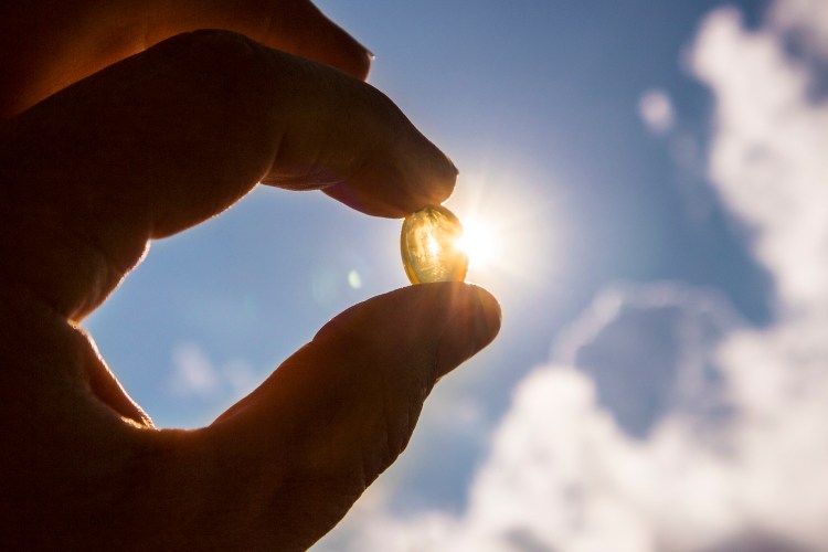 Vitamin D supplement