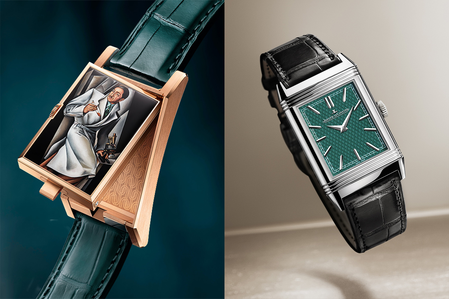 New watches from Universal Genève and Jaeger‑LeCoultre that debuted for Watches and Wonders 2026