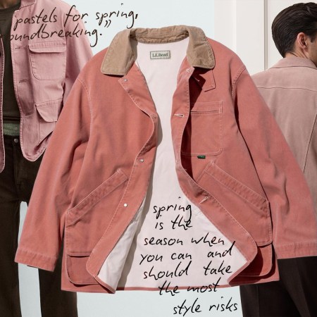 Pink jackets