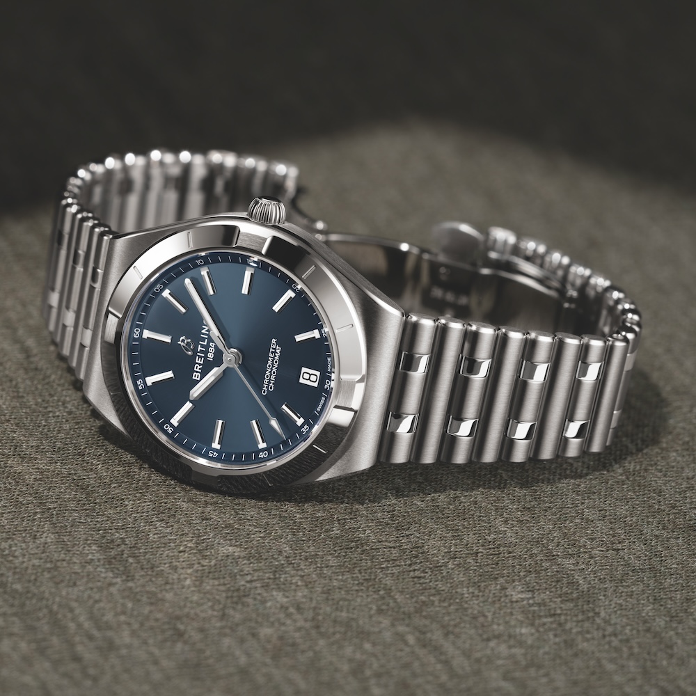 Chronomat Automatic 36 on concrete
