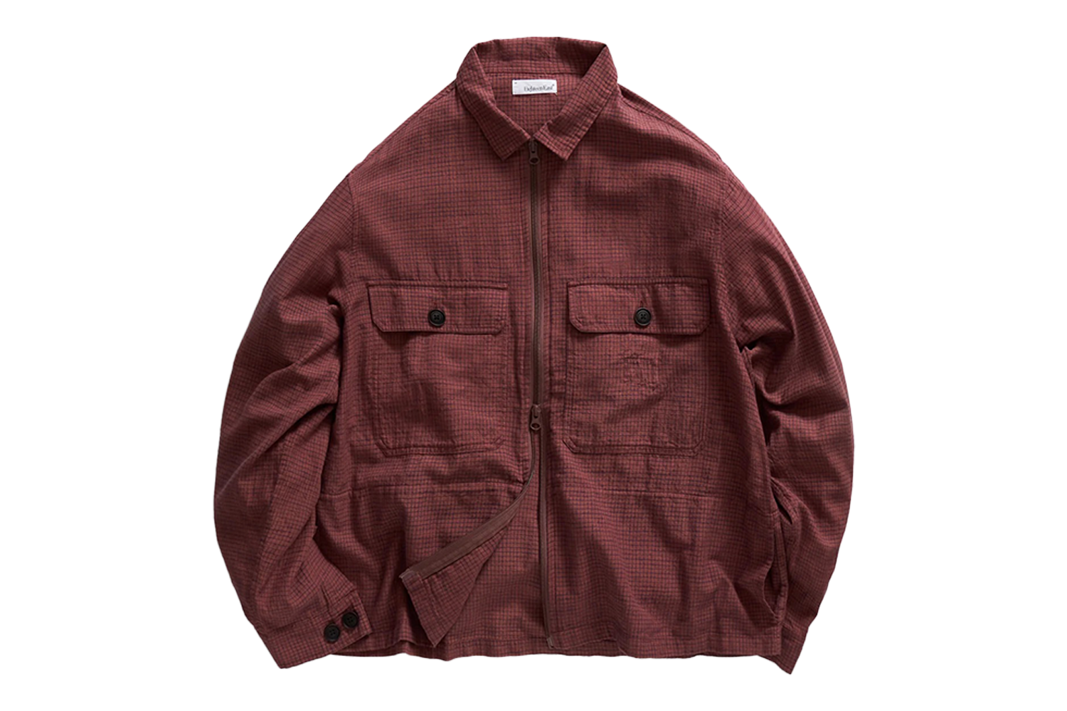 Eighteen East Full Zip Caleb Shirt