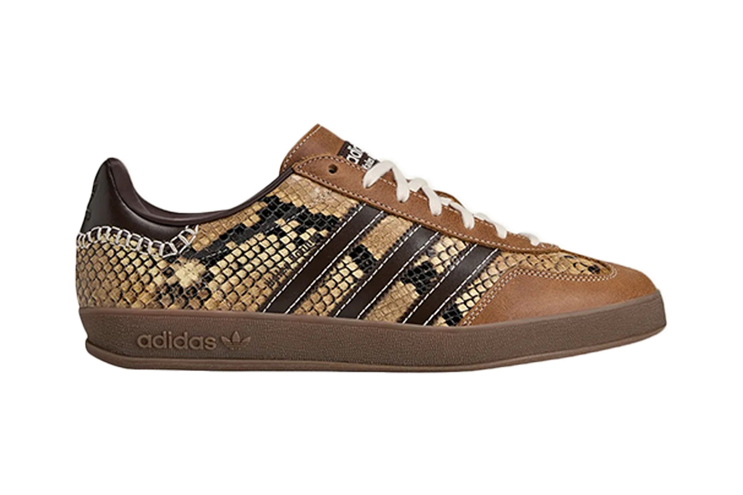 Adidas x Wales Bonner Gazelle Snake Embossed Sneaker