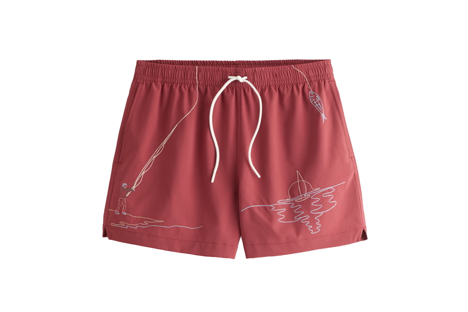 Abercrombie Pull-On Swim Trunk
