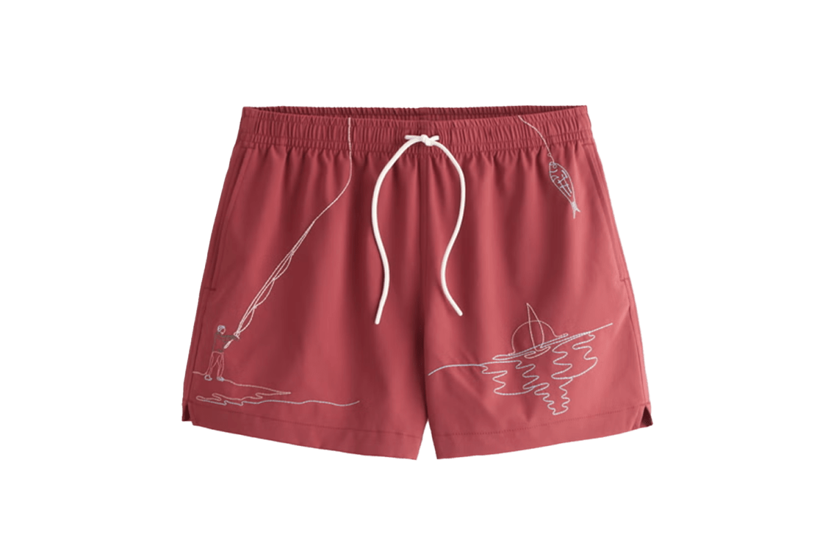 Abercrombie Pull-On Swim Trunk
