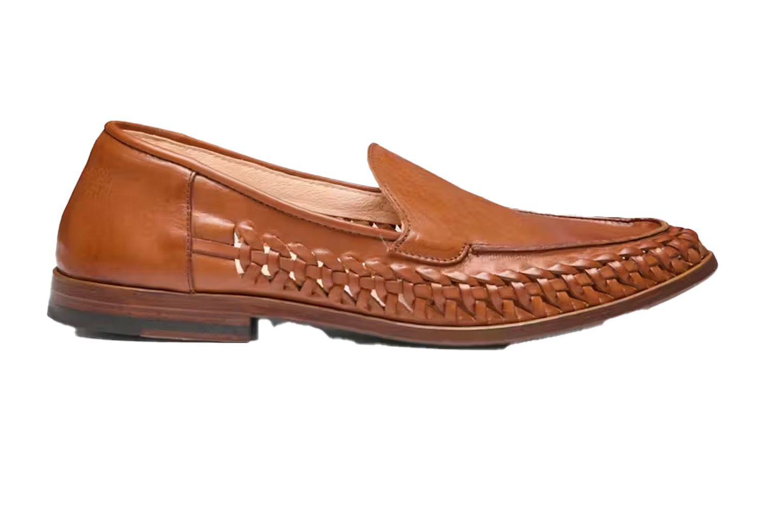 Astorflex Samaflex Woven Venetian Loafer