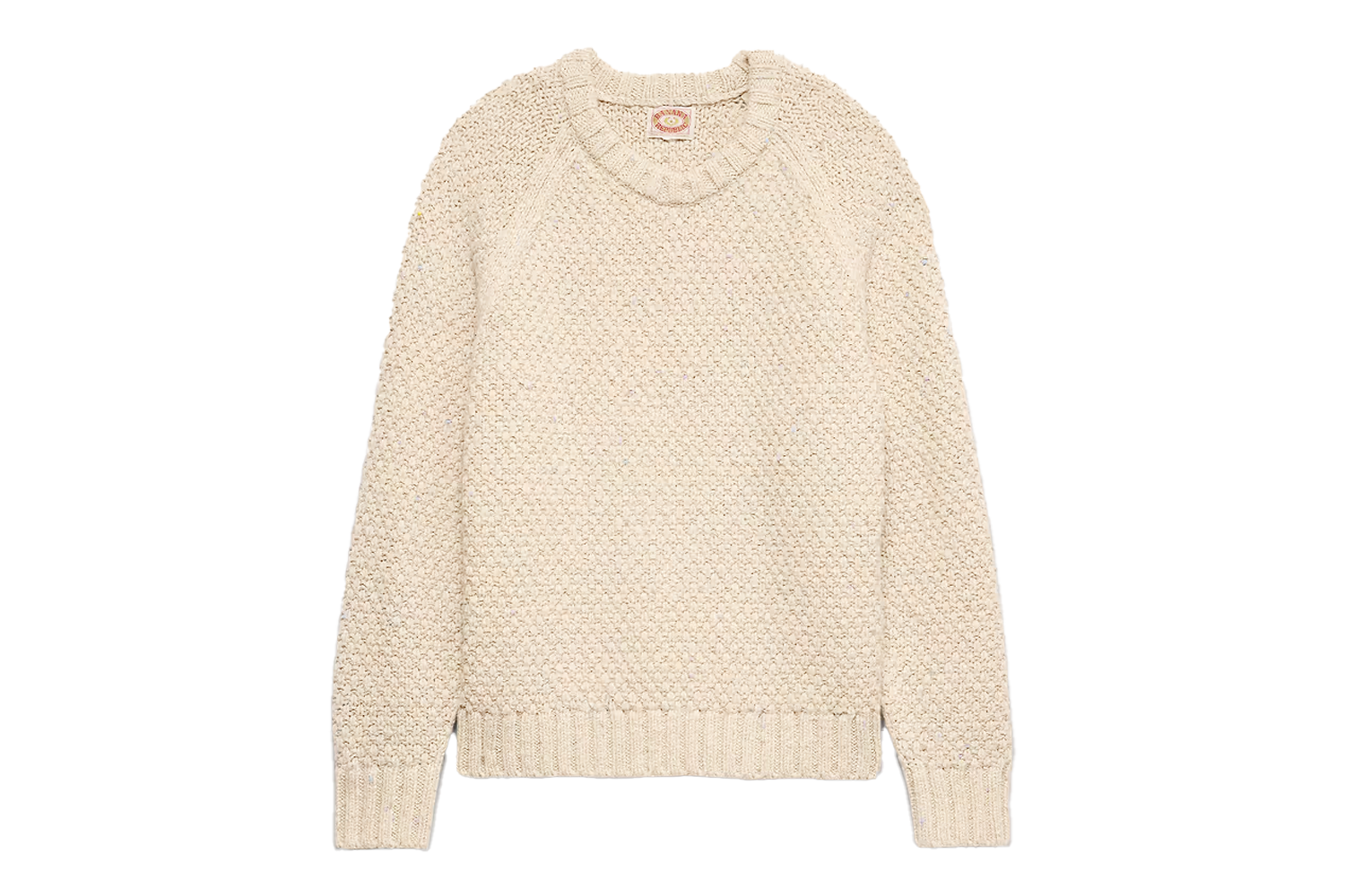 Banana Republic Archive Reissue Pullover Crew-Neck Sweater in Cotton-Wool Blend