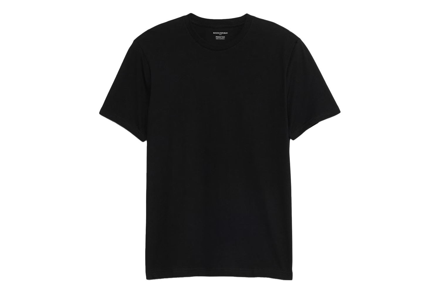 Banana Republic Standard-Fit Premium Wash Crew-Neck T-Shirt