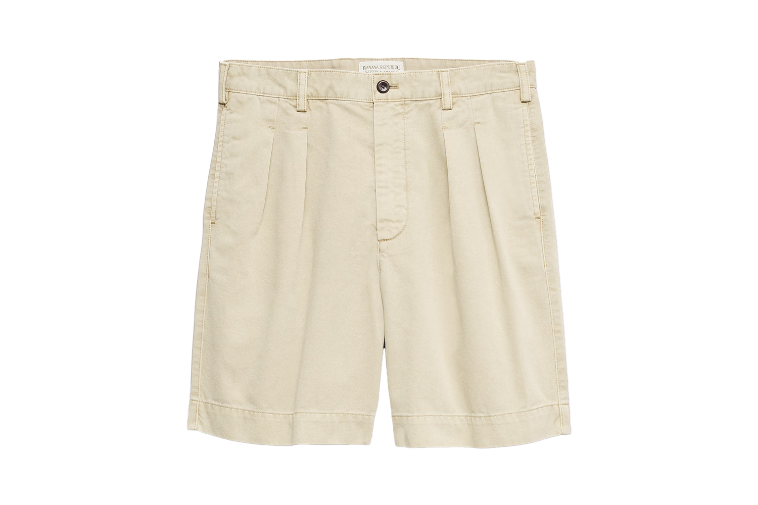 Banana Republic Archive Reissue 8″ Pleated Short