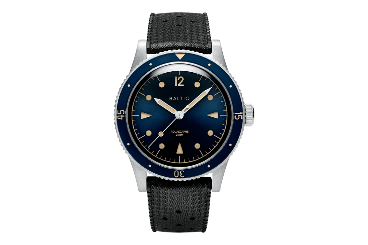 <strong>Best Microbrand Diver: Baltic Aquascaphe Classic</strong>