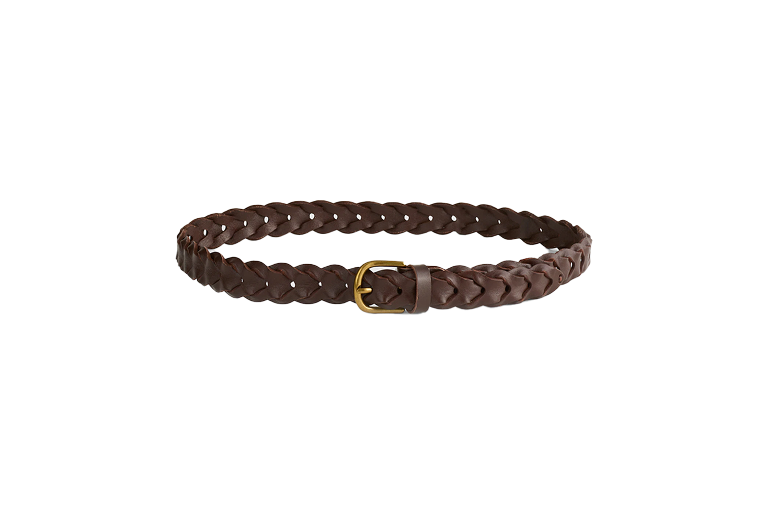 Madewell Linked Leather Belt
