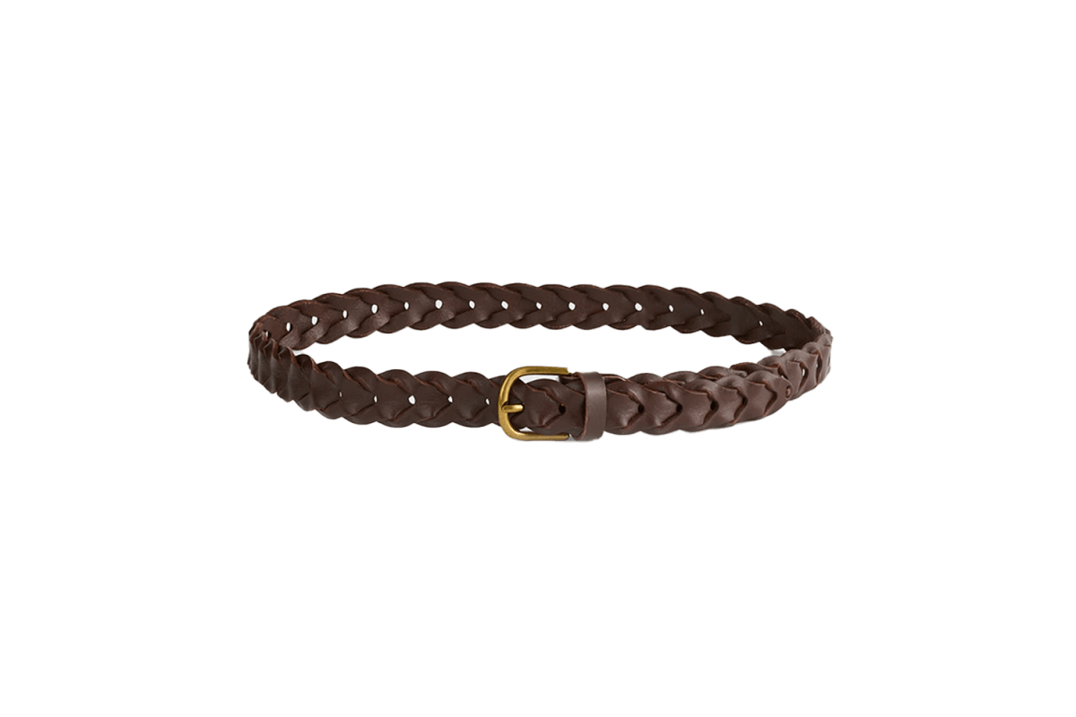 Madewell Linked Leather Belt