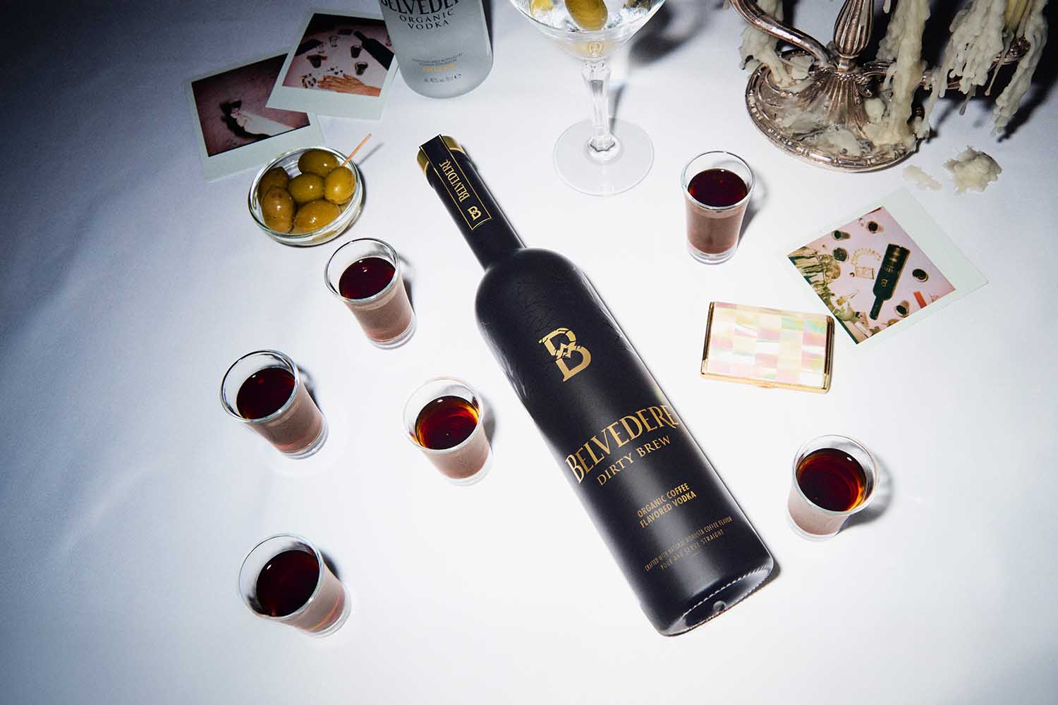 <strong>To Supercharge an Espresso Martini: Belvedere Dirty Brew</strong>