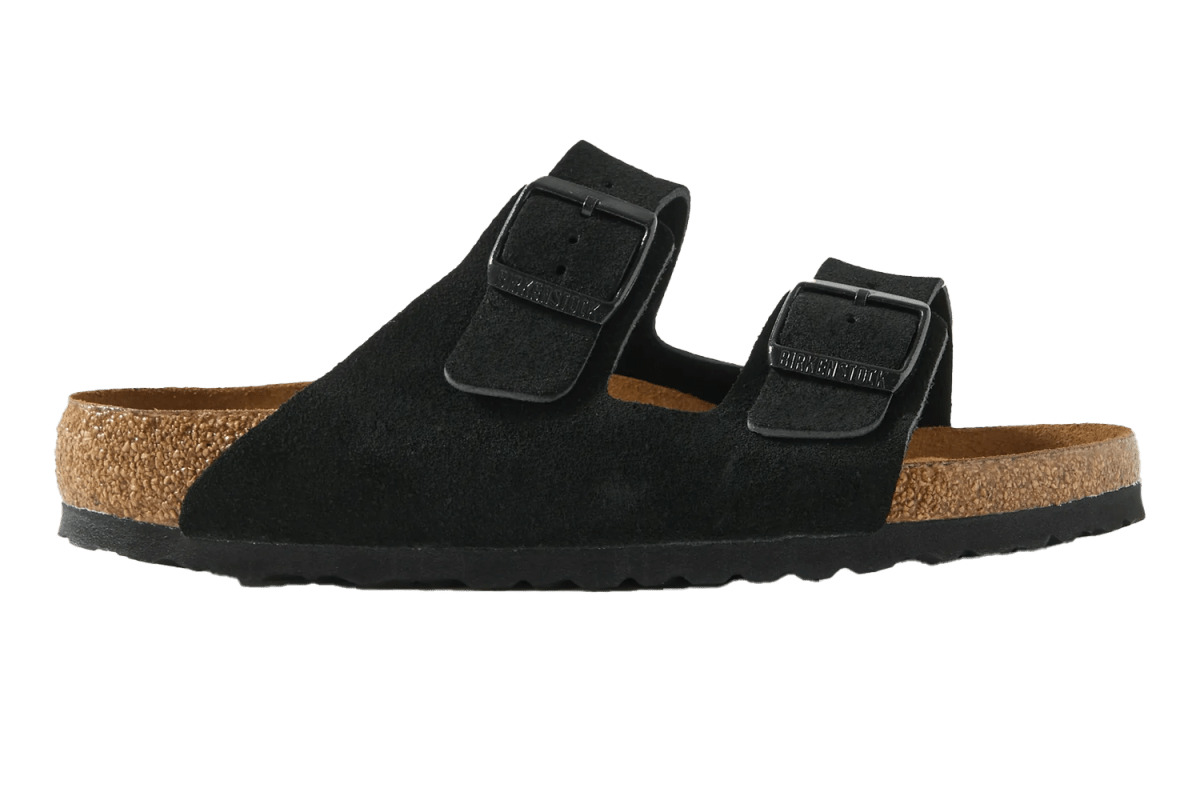 BIRKENSTOCK Arizona Suede Sandals