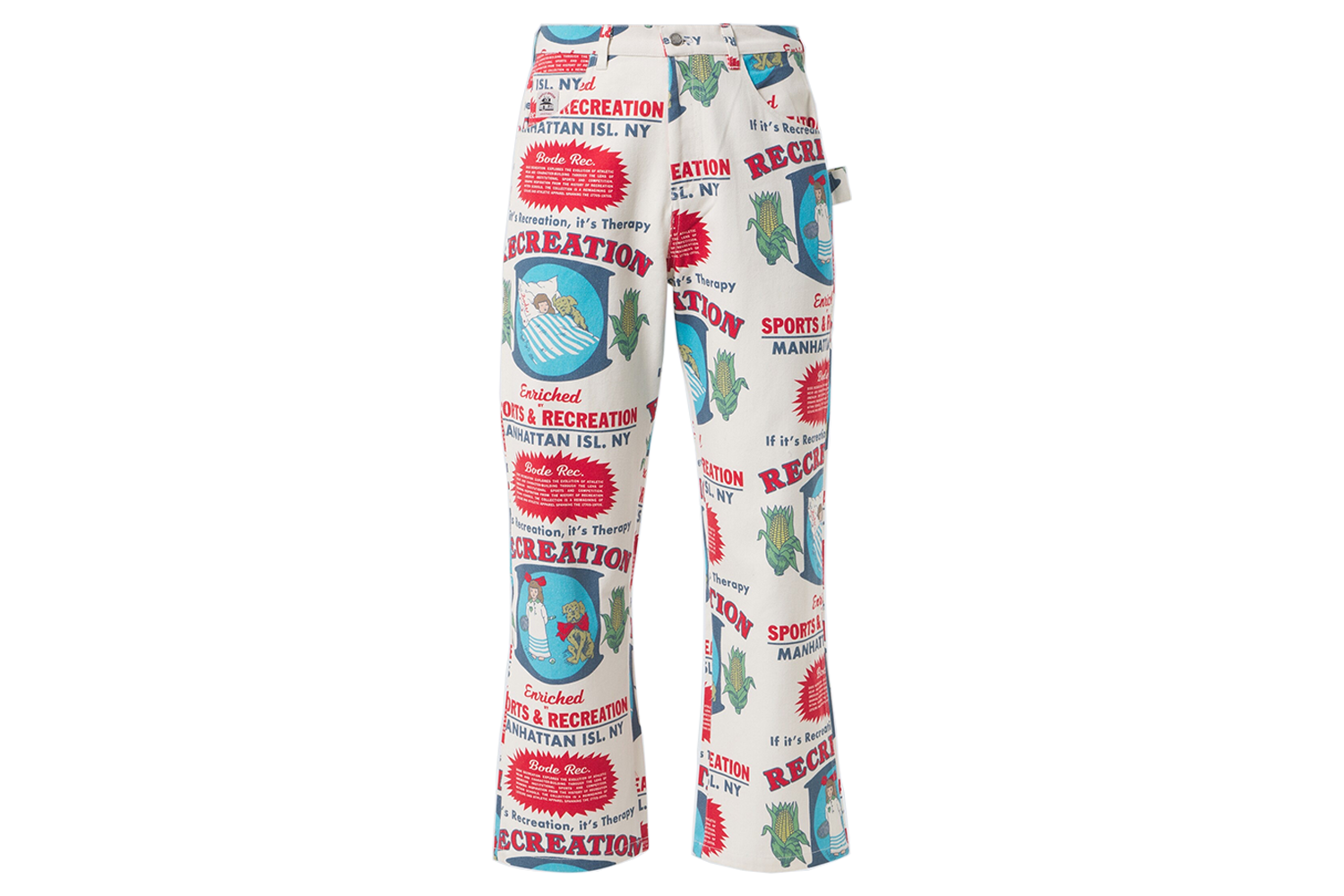 Bode Enrichment Knolly Brook Trousers