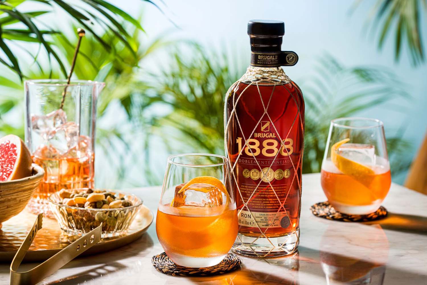 Brugal's Negroni Sibarita