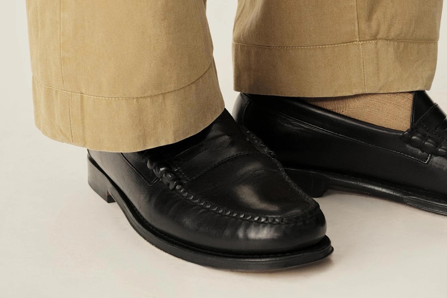 G.H. Bass x Buck Mason Larson Loafer