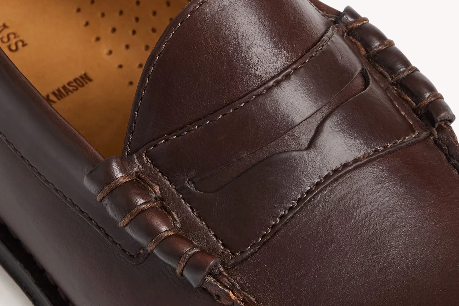 G.H. Bass x Buck Mason Larson Loafer
