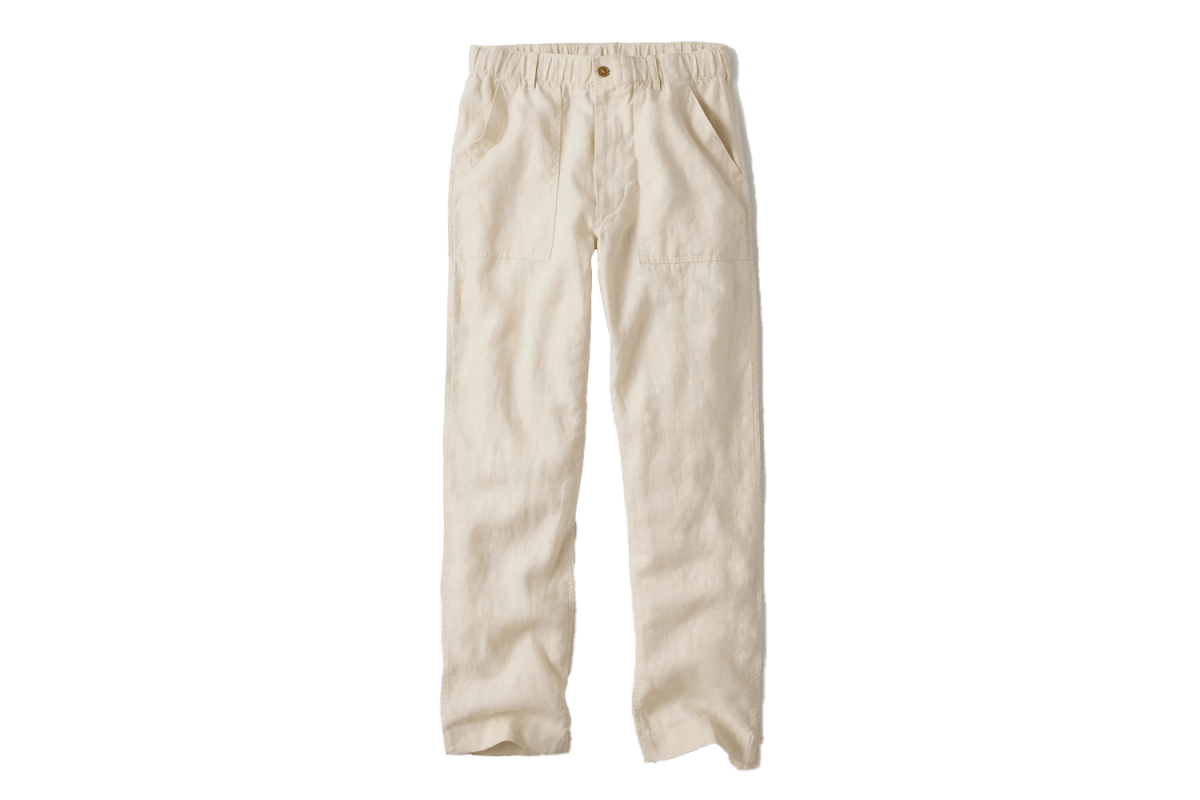 Buck Mason Loomed Linen OG-107 Fatigue Pant