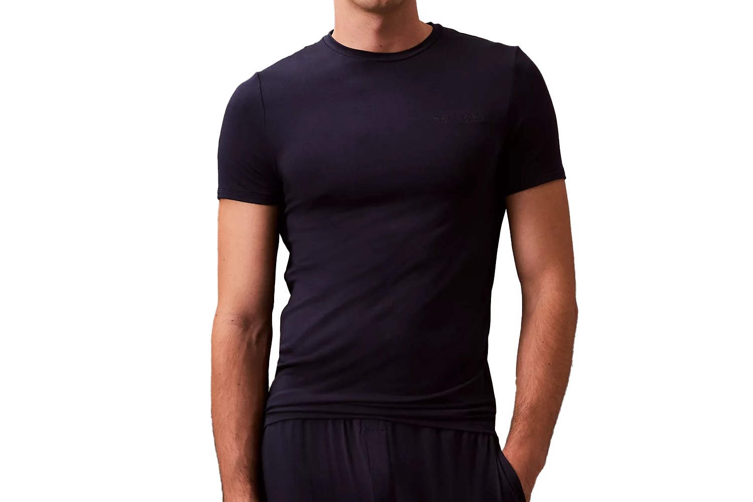 Calvin Klein Ultra Soft Modal Crewneck Sleep T-Shirt