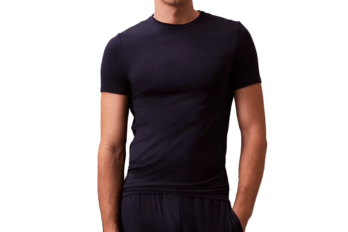 Calvin Klein Ultra Soft Modal Crewneck Sleep T-Shirt