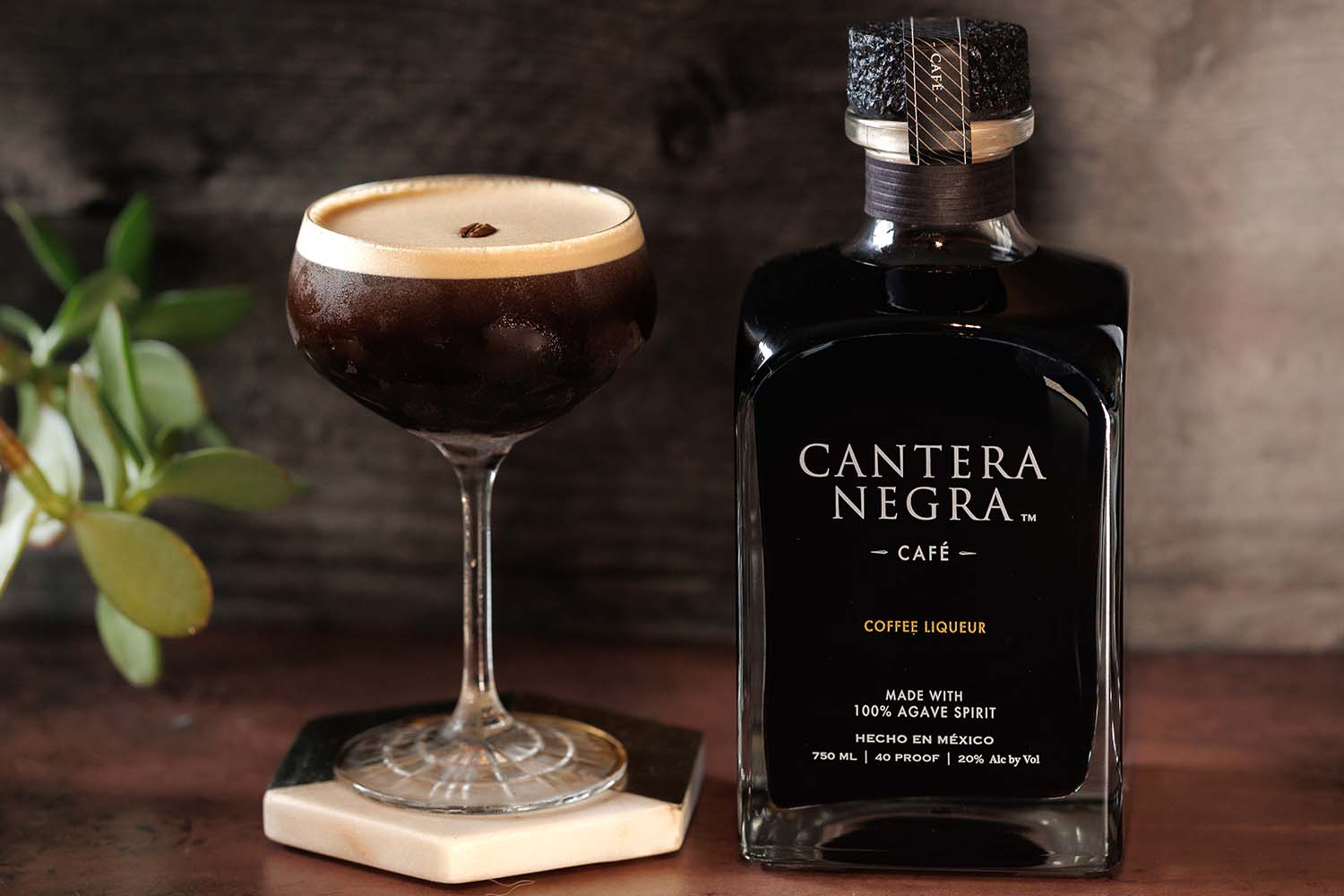 <strong>For Carajillos: Cantera Negra Café</strong>