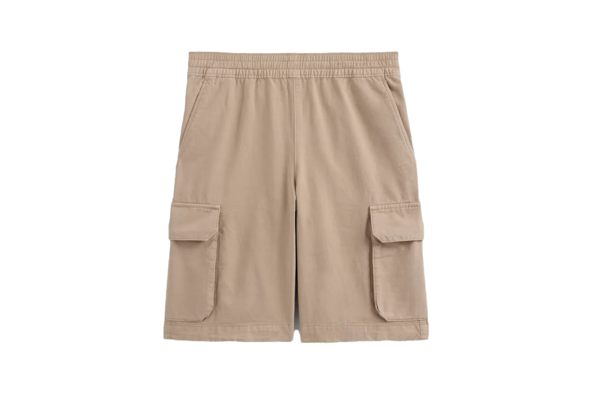 Everlane Pull-On Cargo Short