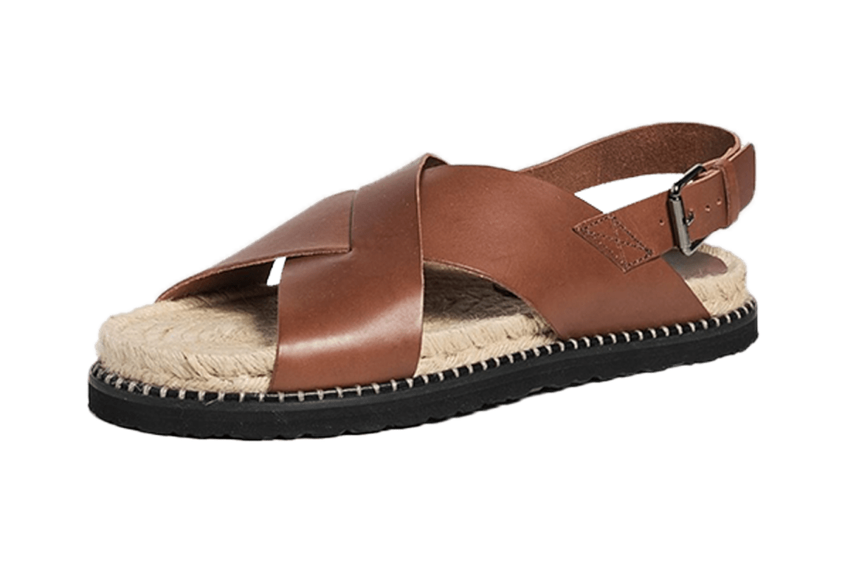 Castañer Tiago Leather Sandals