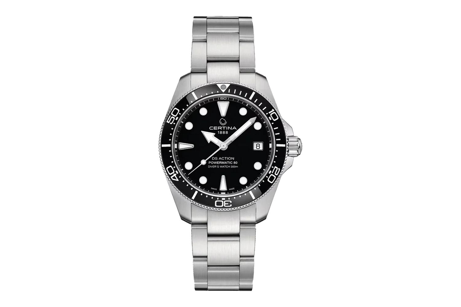 <strong>Best Swiss Diver: Certina DS Action Diver 38mm</strong>