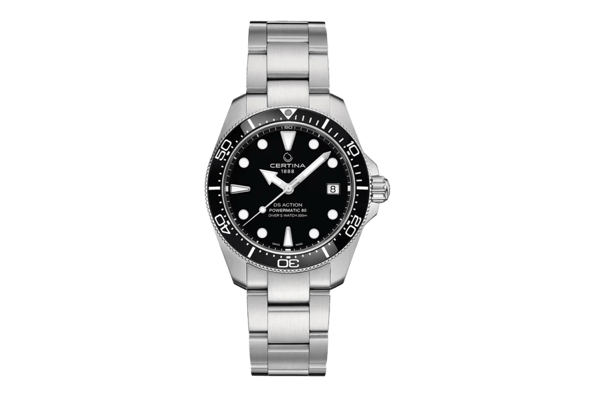 <strong>Best Swiss Diver: Certina DS Action Diver 38mm</strong>