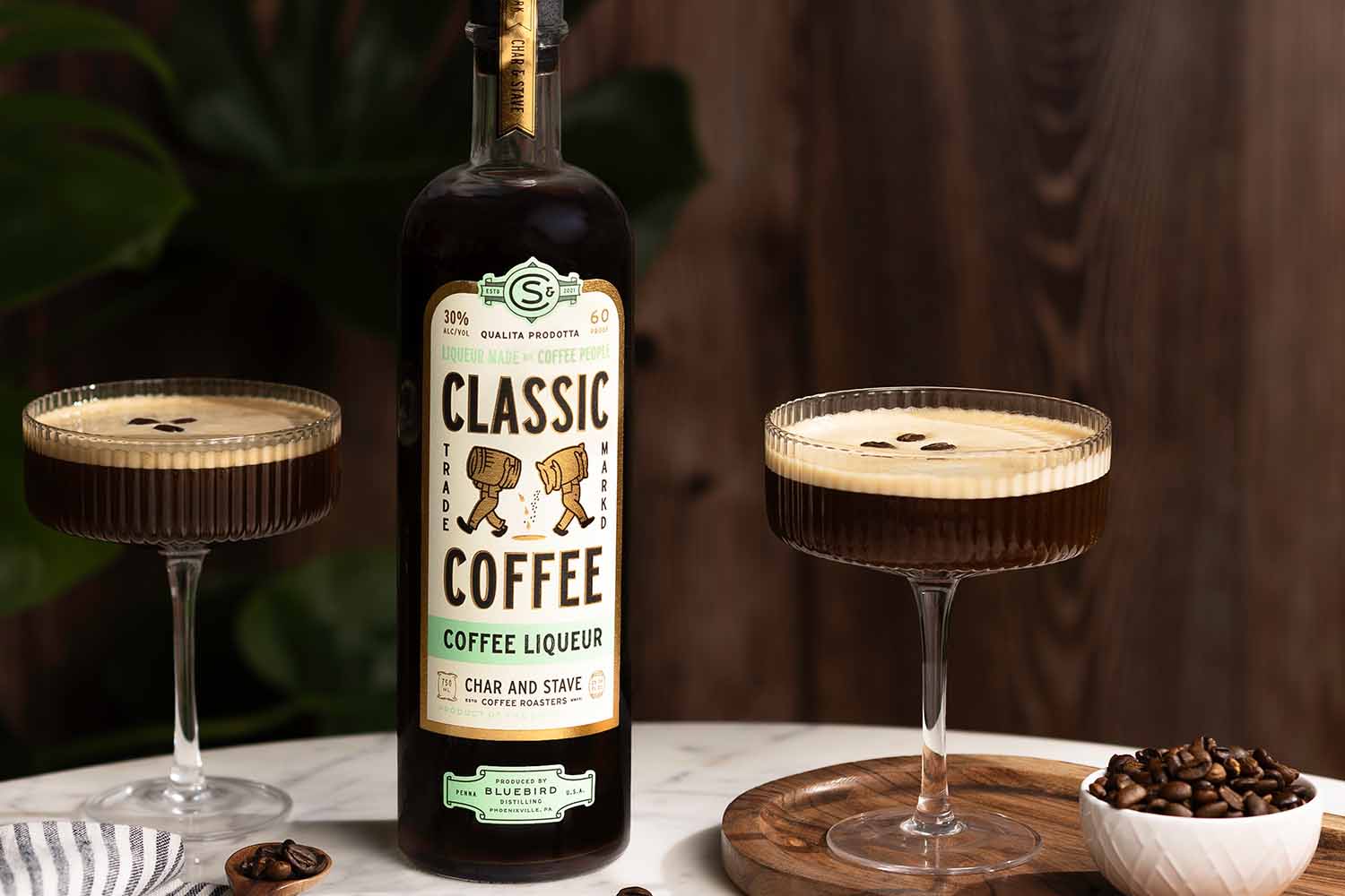 <strong>For Dark Chocolate Fans: Char & Stave Classic Coffee Liqueur</strong>