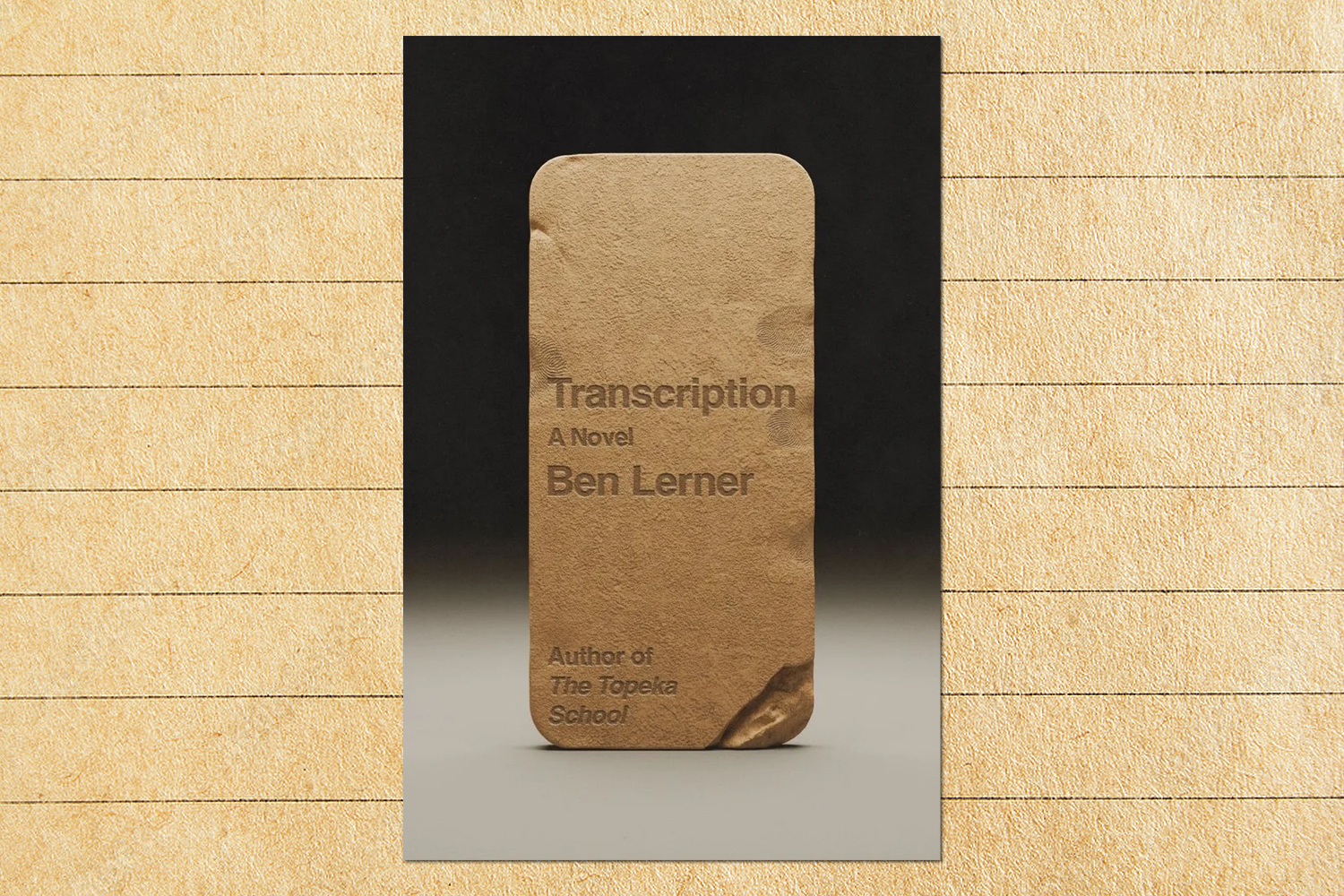 "Transcription" by Ben Lerner