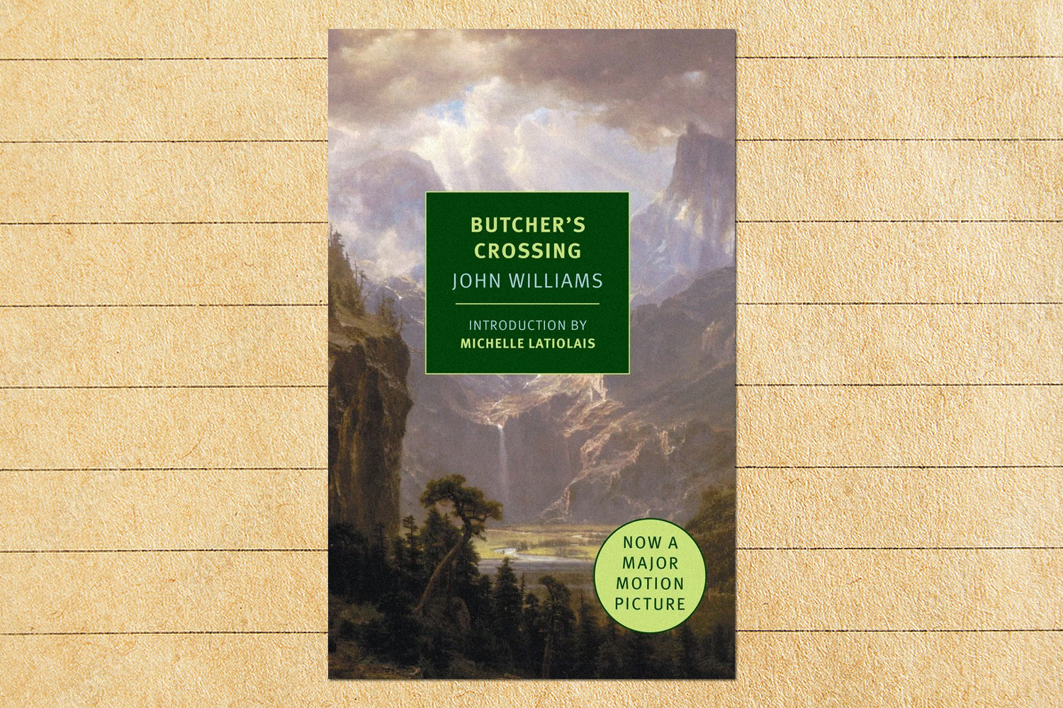 Butcher's Crossing by John Williams