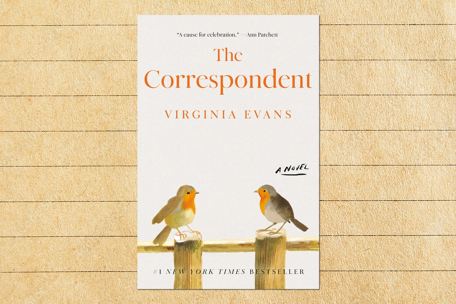 The Correspondent by Virginia Evans