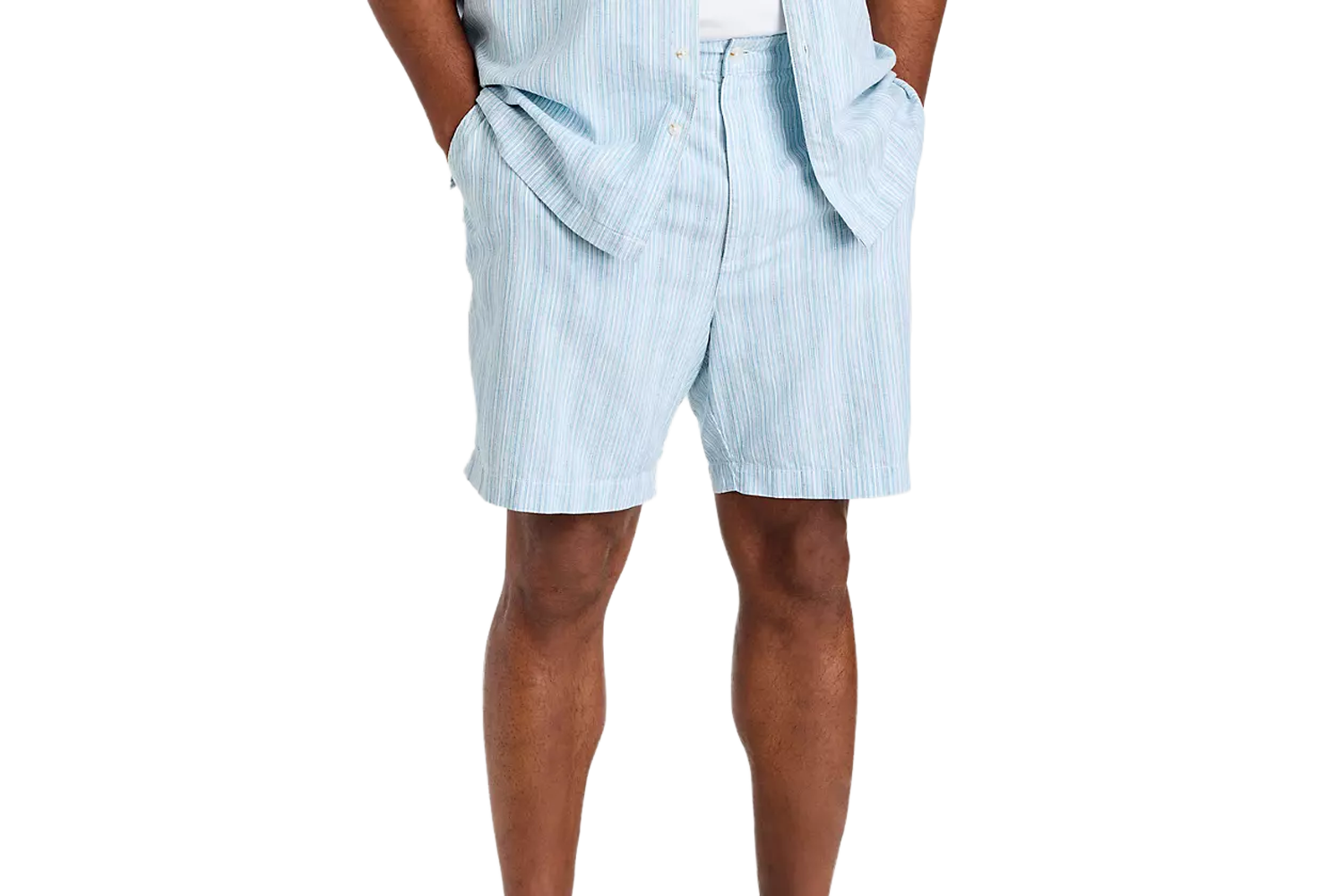 Oak Hill Striped Cabana Shorts