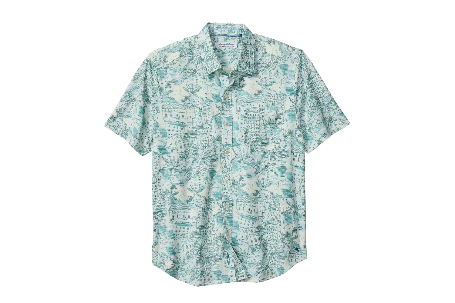 Tommy Bahama San Lucio Tides Villa Vista Sport Shirt