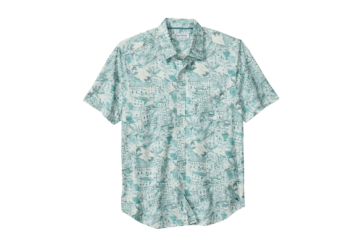 Tommy Bahama San Lucio Tides Villa Vista Sport Shirt