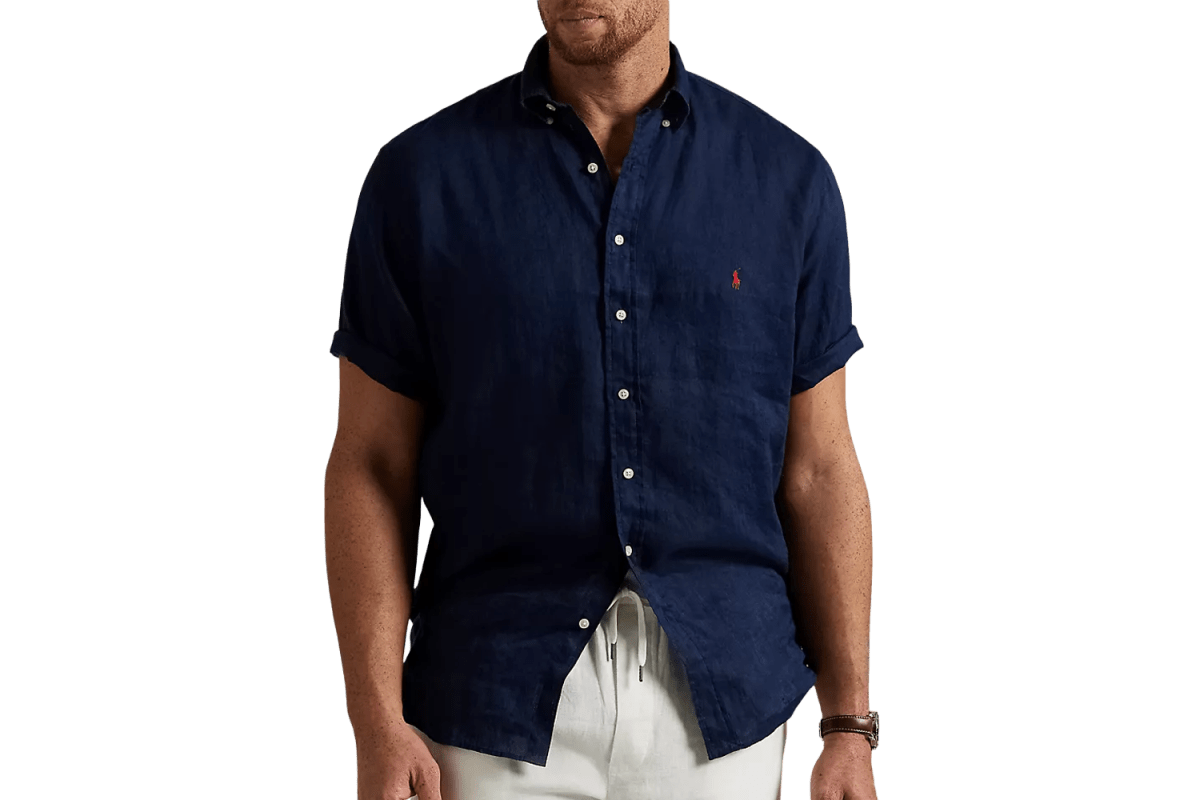 Polo Ralph Lauren Lightweight Linen Sport Shirt