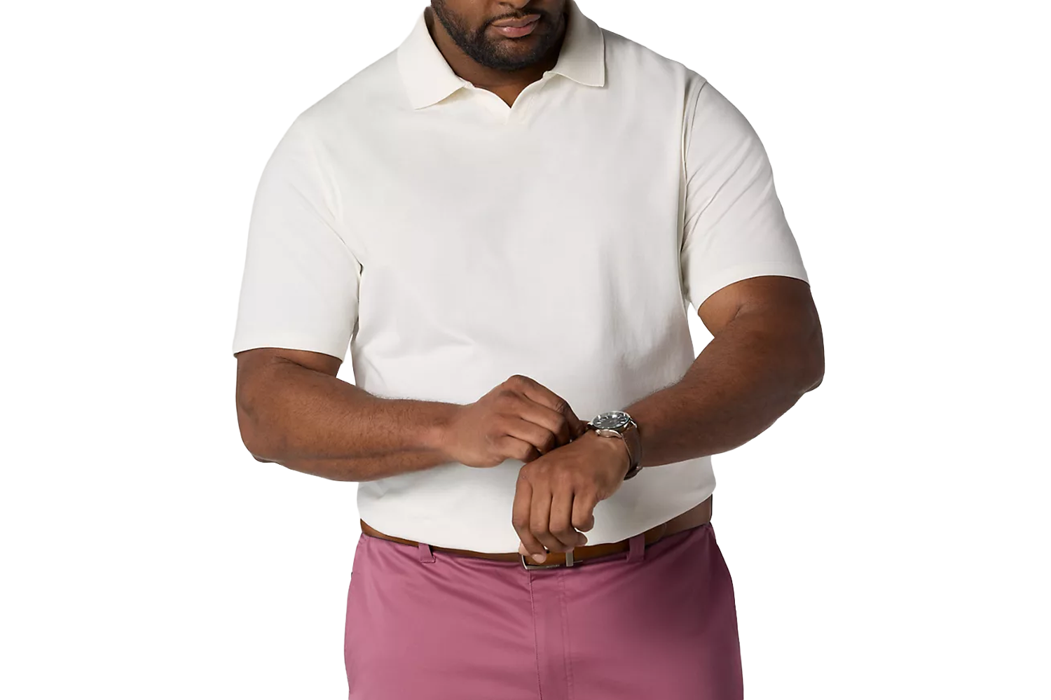 Oak Hill Notch-Collar Tech Polo Shirt